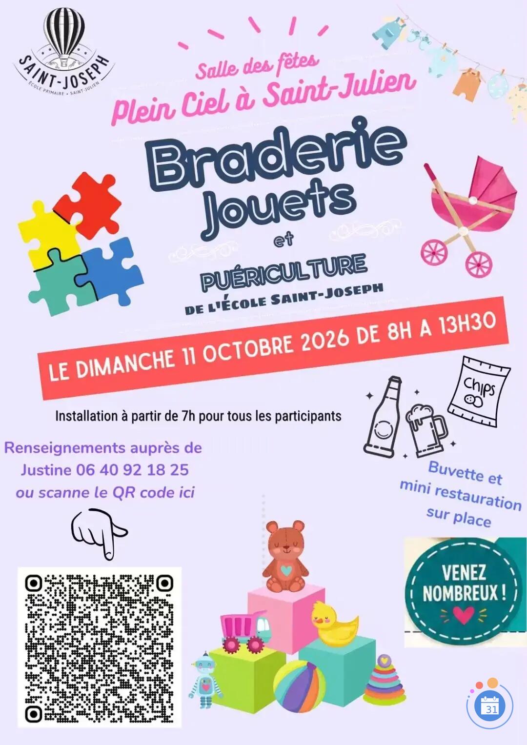 Image 🧸 Grande Braderie Jouets & Puériculture 🧸 (photo 1)