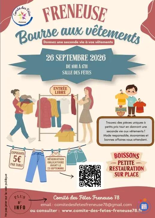 Image BOURSE AUX VETEMENTS (photo 1)