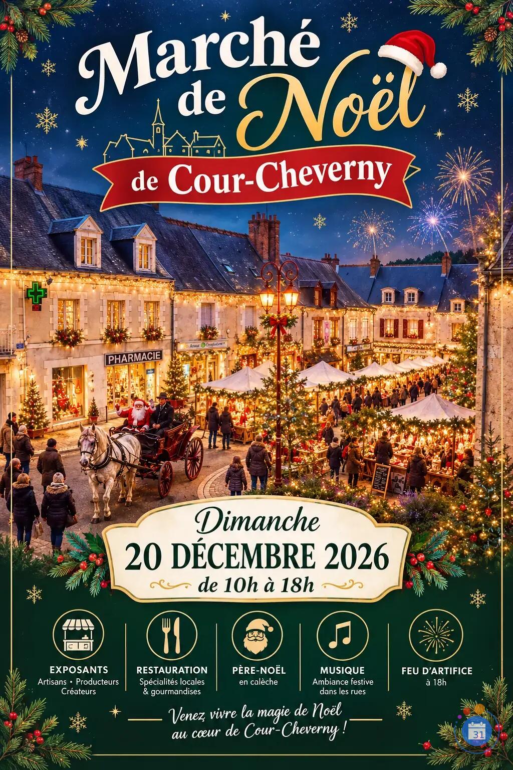 Image Marché de Noël de Cour-Cheverny (photo 1)