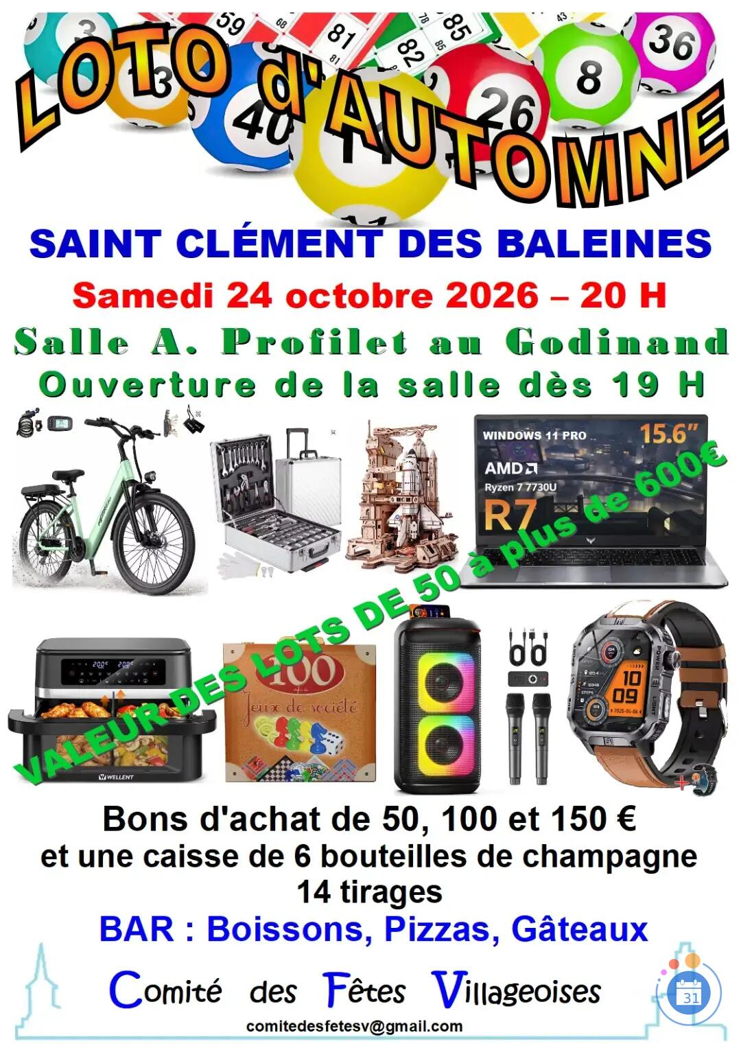 Image LOTO D'AUTOMNE (photo 1)