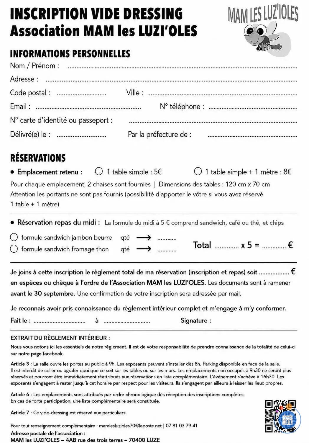 Image Vide dressing Hommes, Femmes, Enfants, Jouets et Puériculture (photo 2)