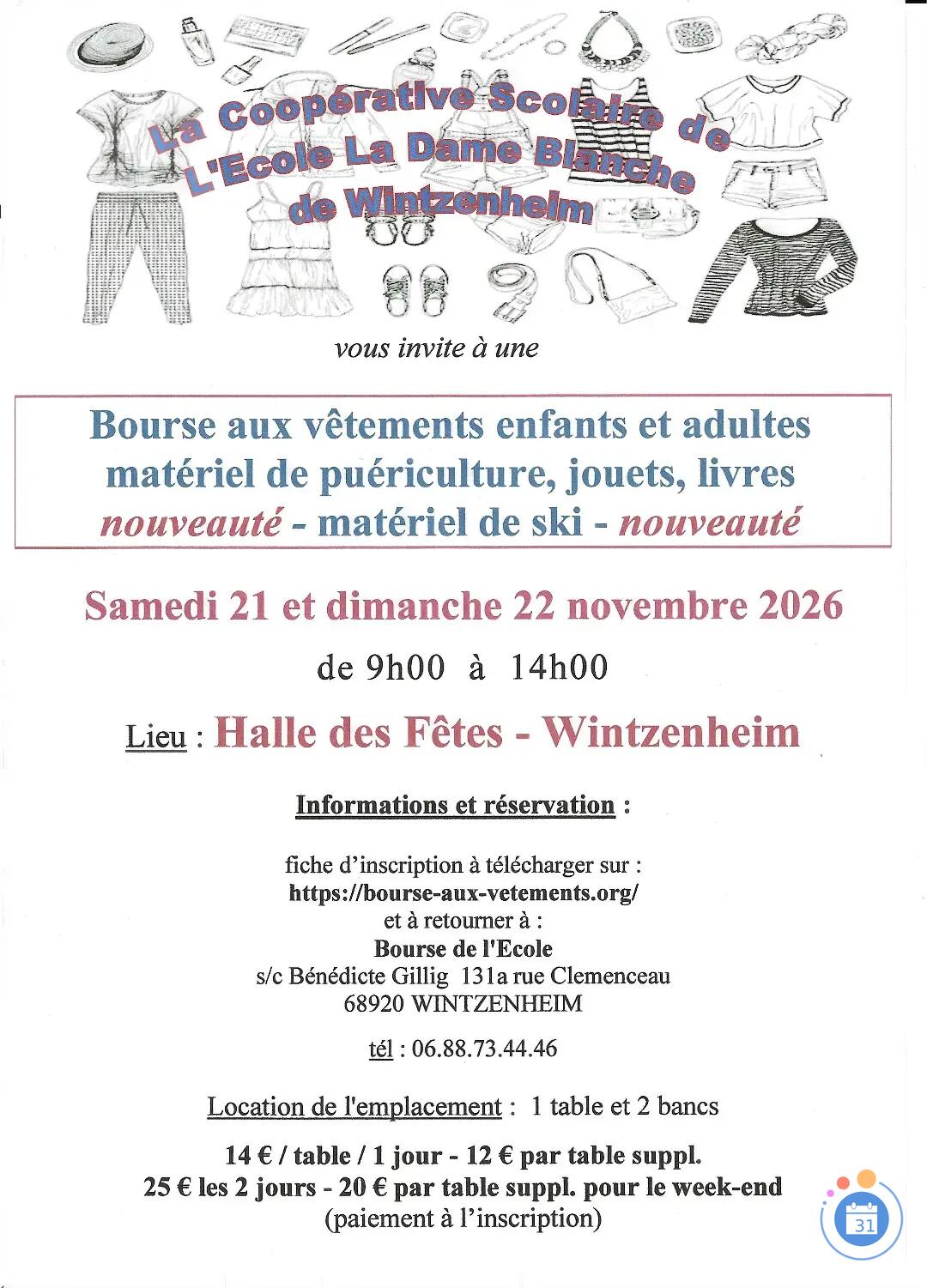 Image Bourse aux vêtements (photo 3)