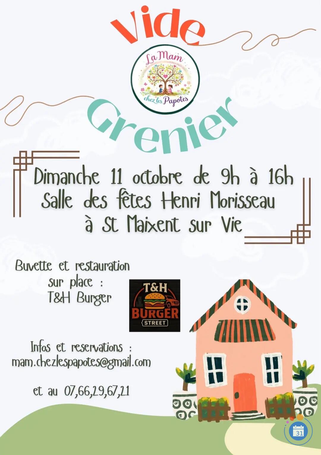 Image Vide Grenier de la Mam (photo 1)
