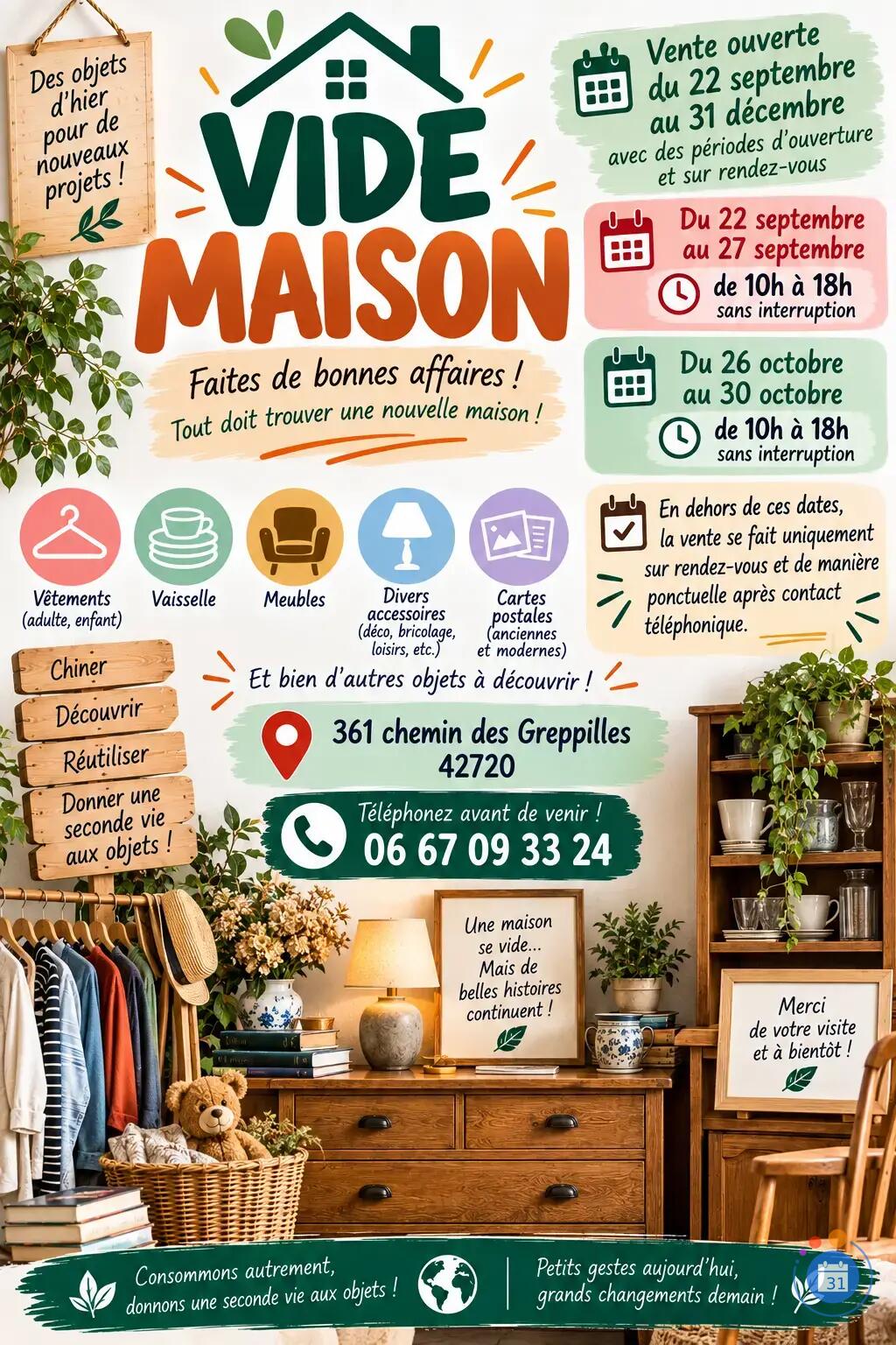 Image Vide maison (photo 1)
