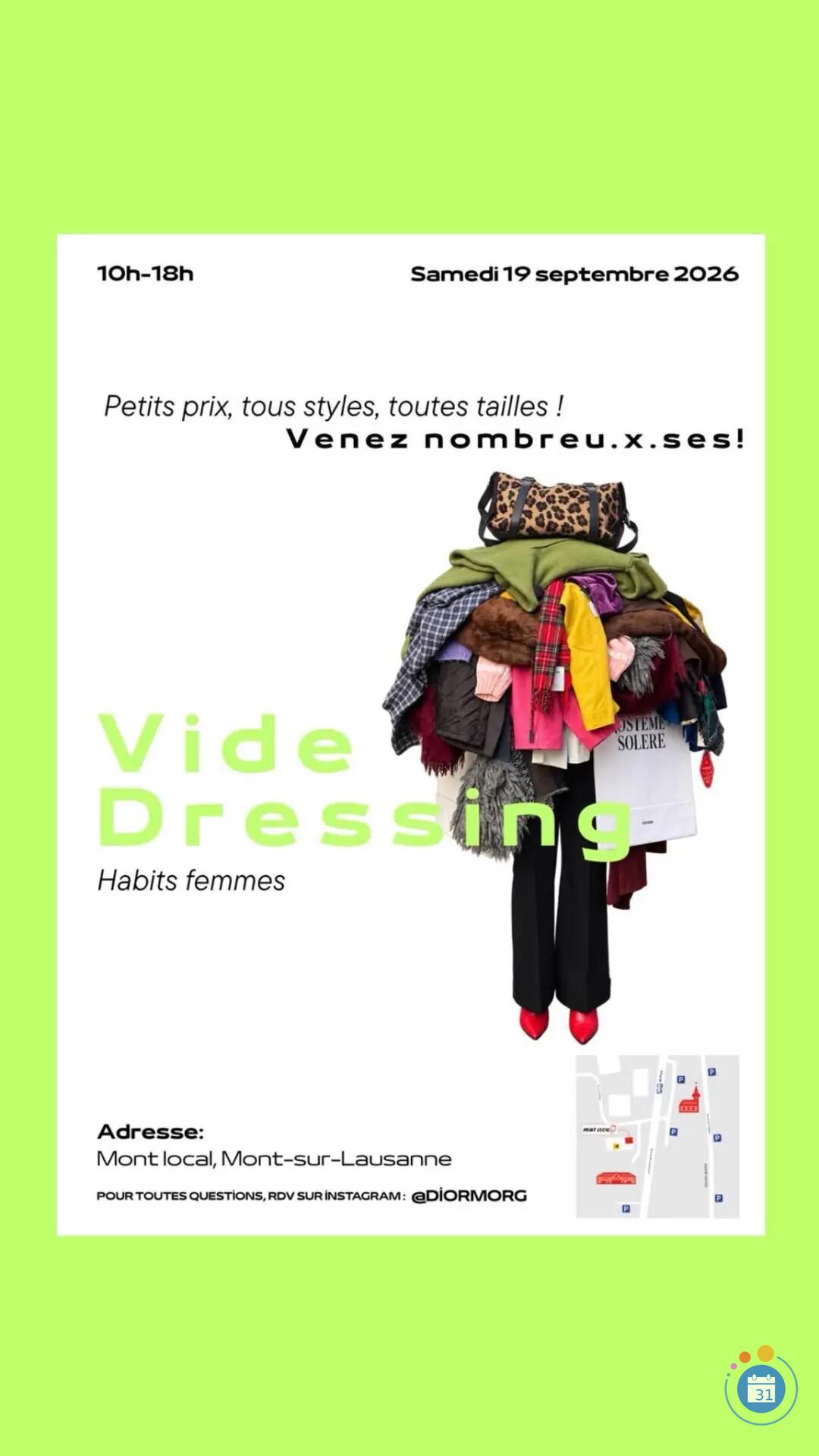 Image Vide-Dressing habits femmes (photo 1)