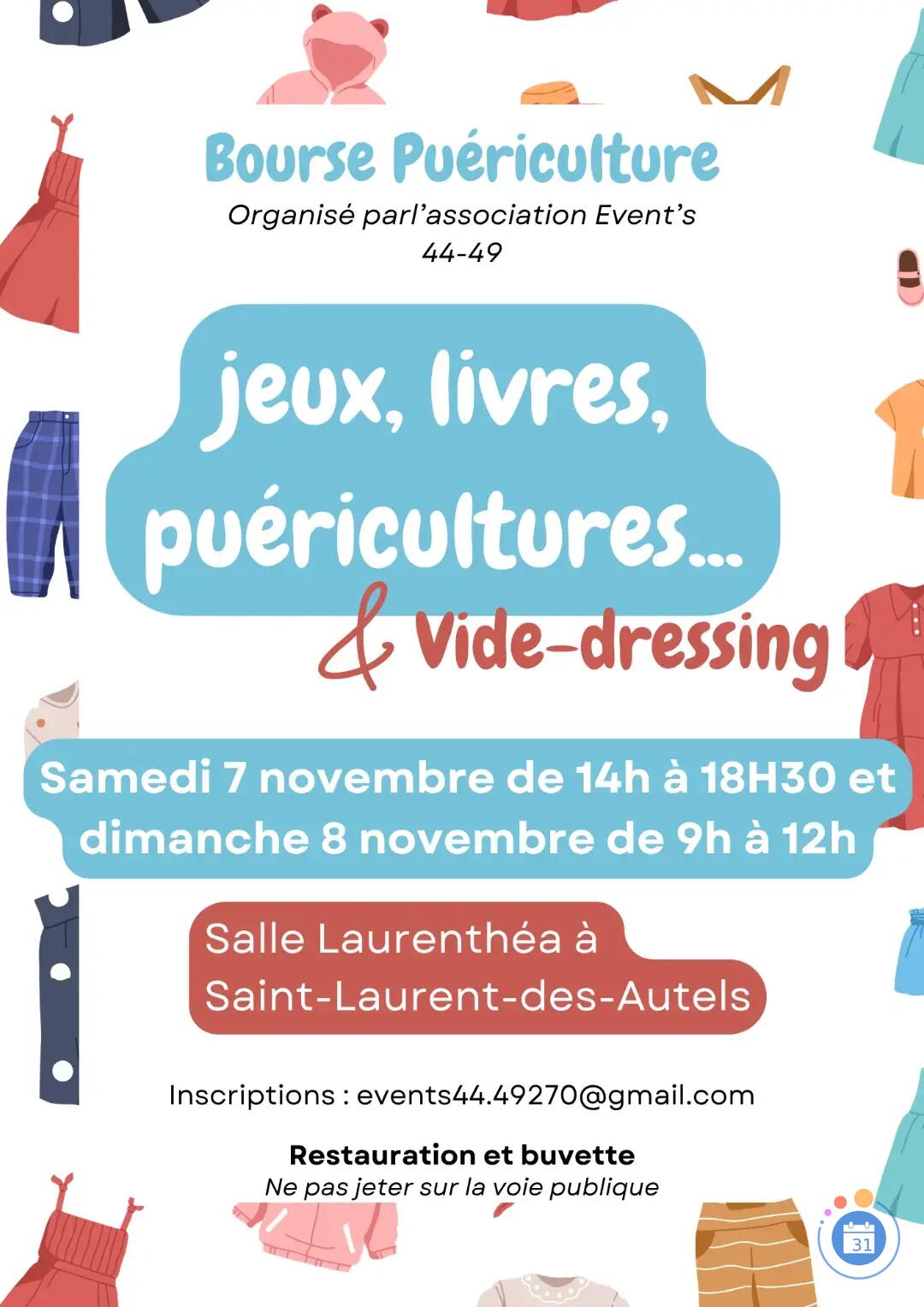 Image Bourse Puériculture (photo 1)