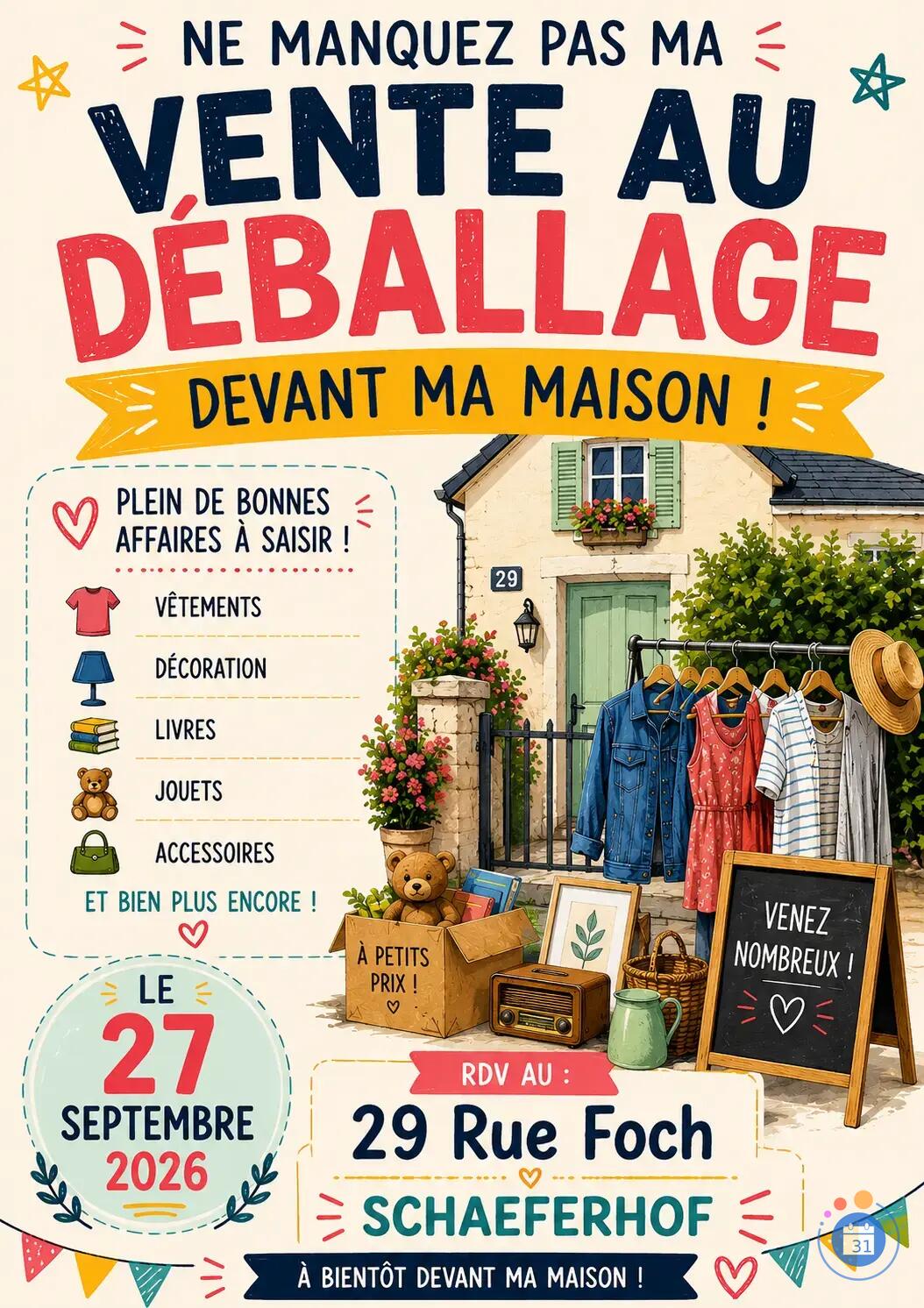 Image GRAND DEBALLAGE (photo 1)