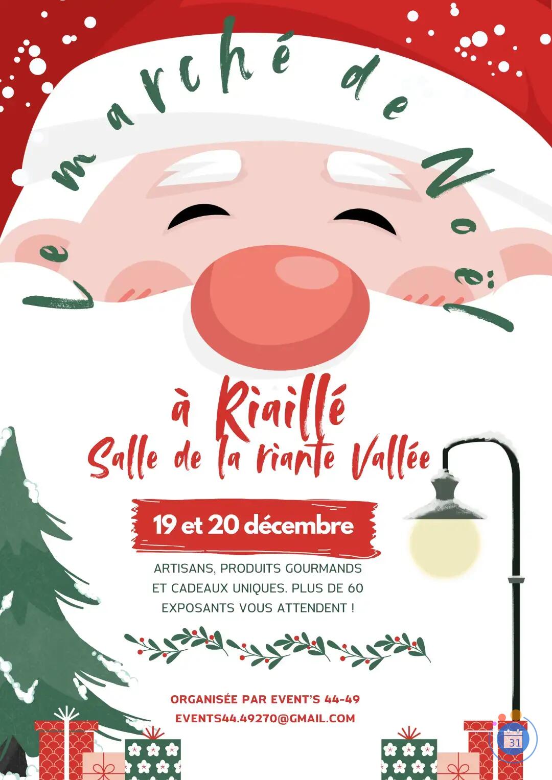 Image Marché de noël de Riaillé (photo 1)