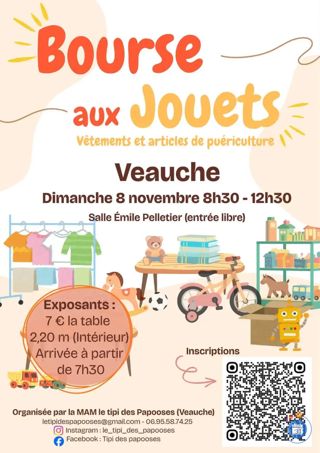 Image Bourse aux jouets, vetement et puericulture (photo 1)