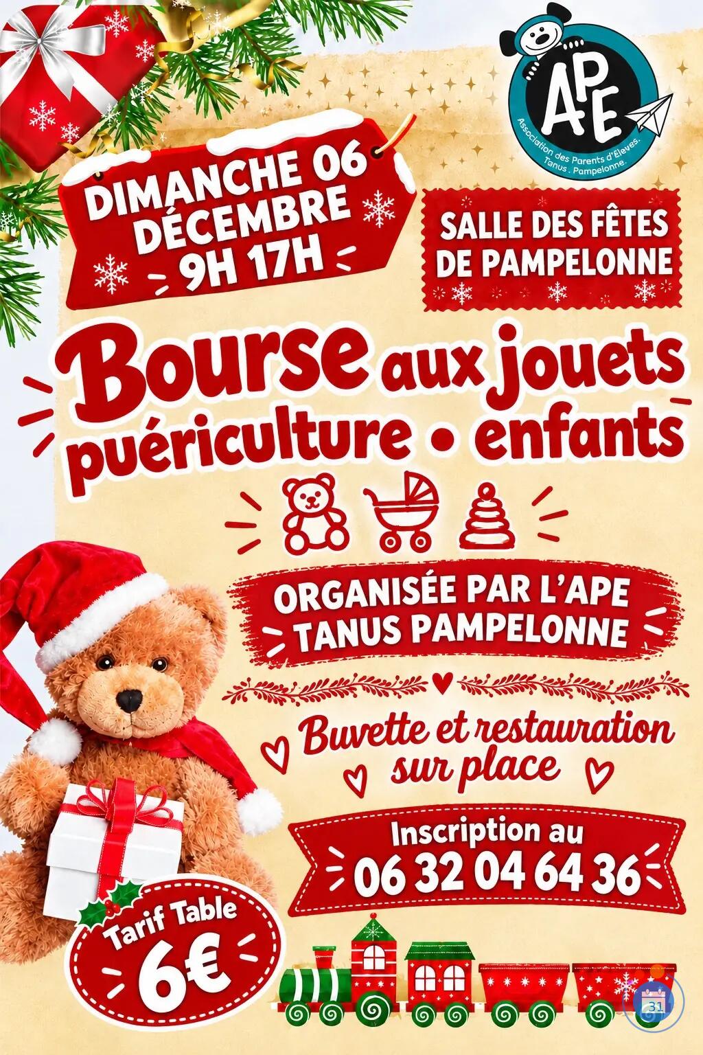 Image Bourse aux jouets puériculture enfants (photo 1)