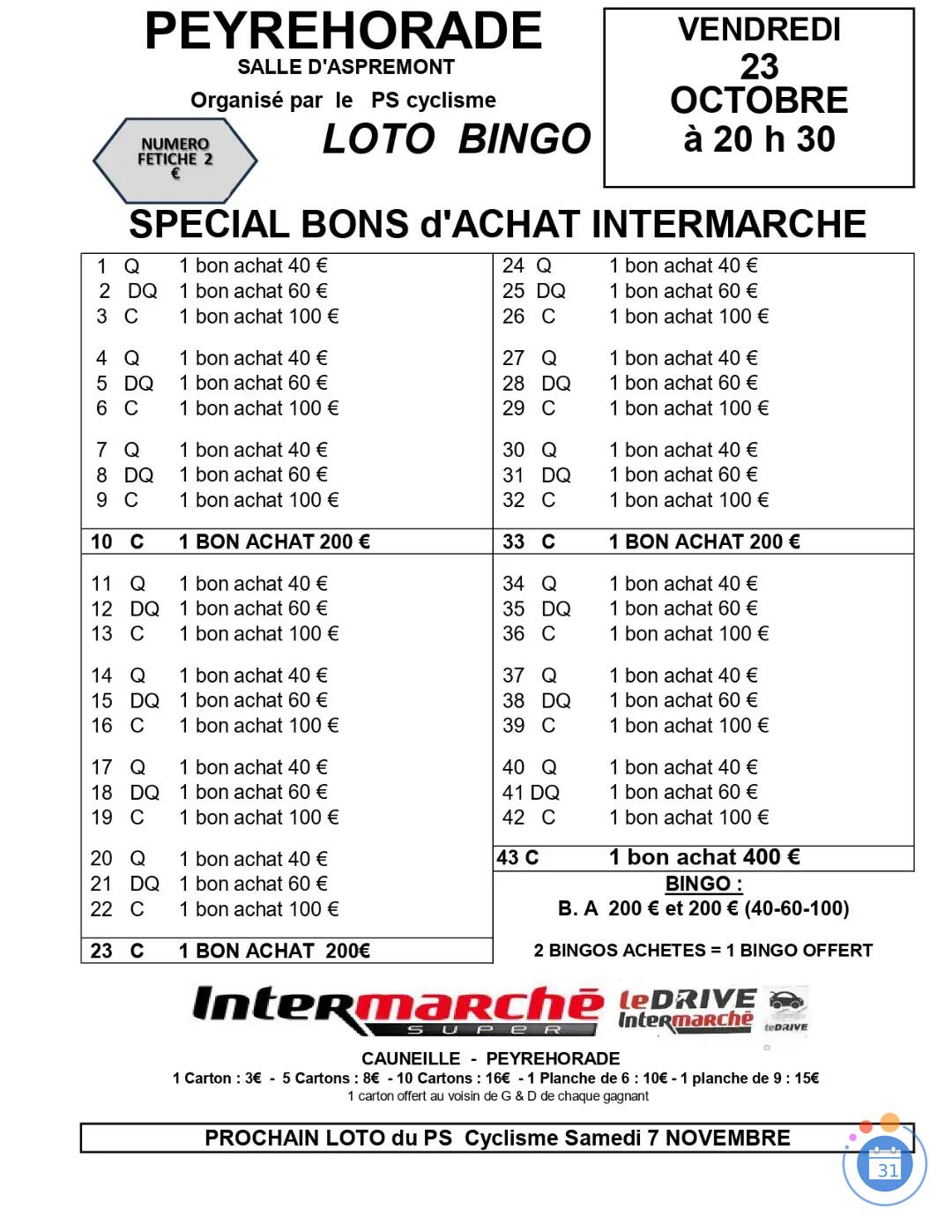 Image LOTO-BINGO (photo 1)