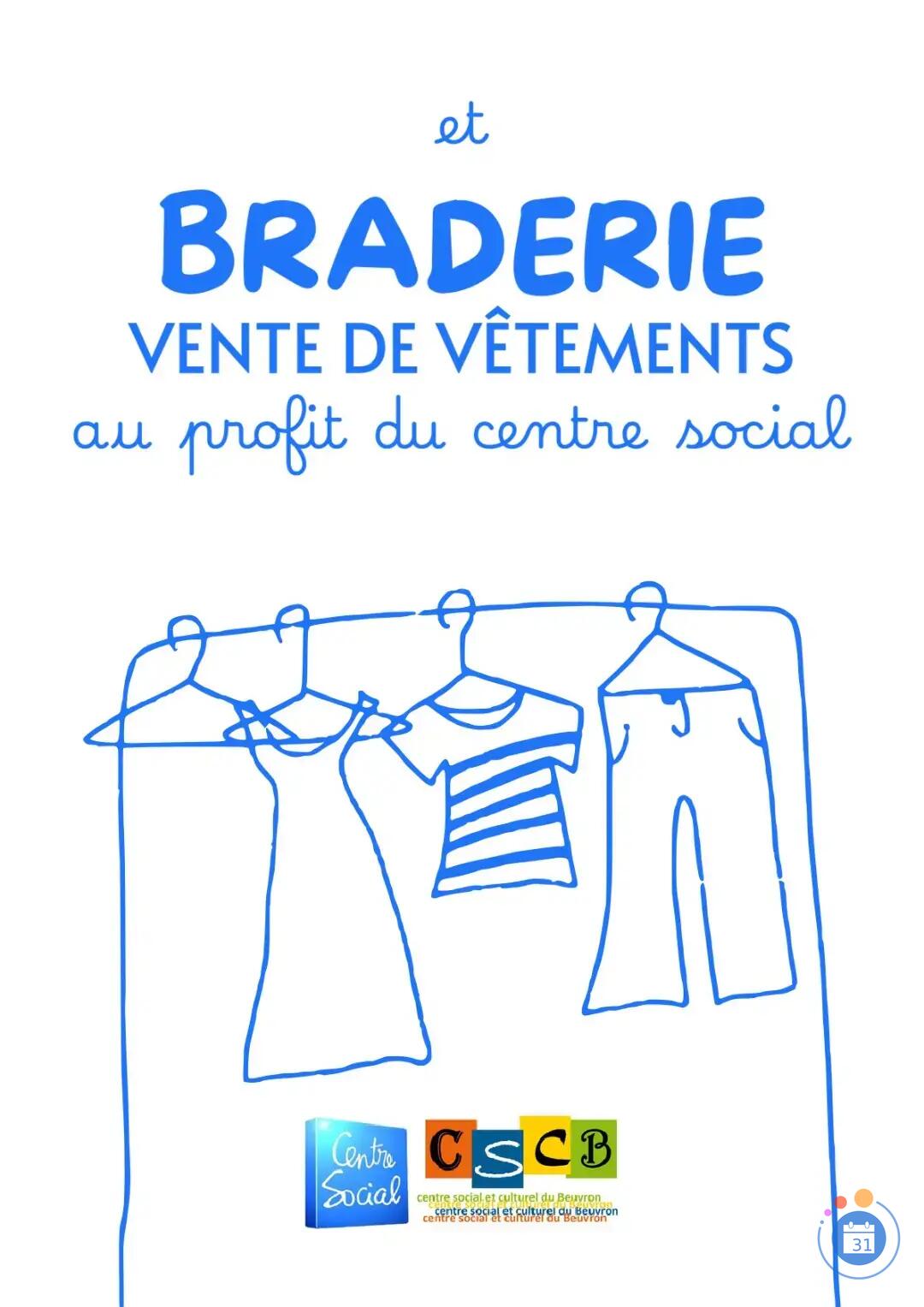 Image Vide école et braderie de vêtements (photo 2)