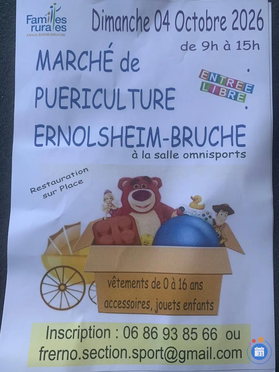 Image Marché de puériculture (photo 1)