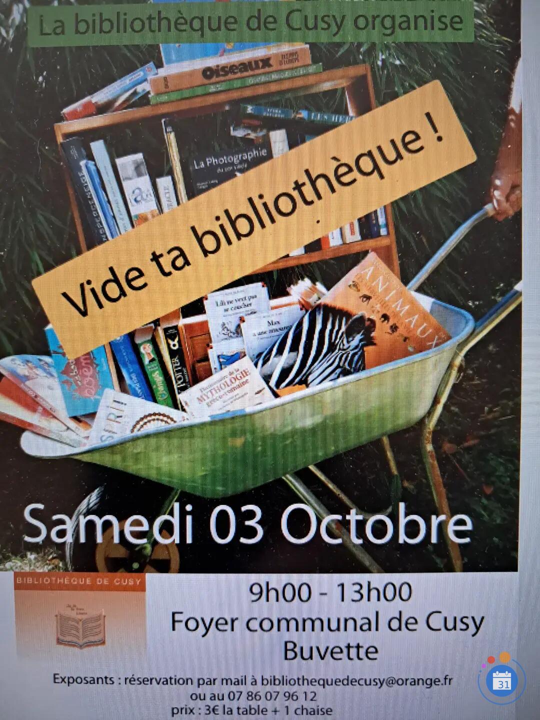 Image vide ta bibliothèque! (photo 1)