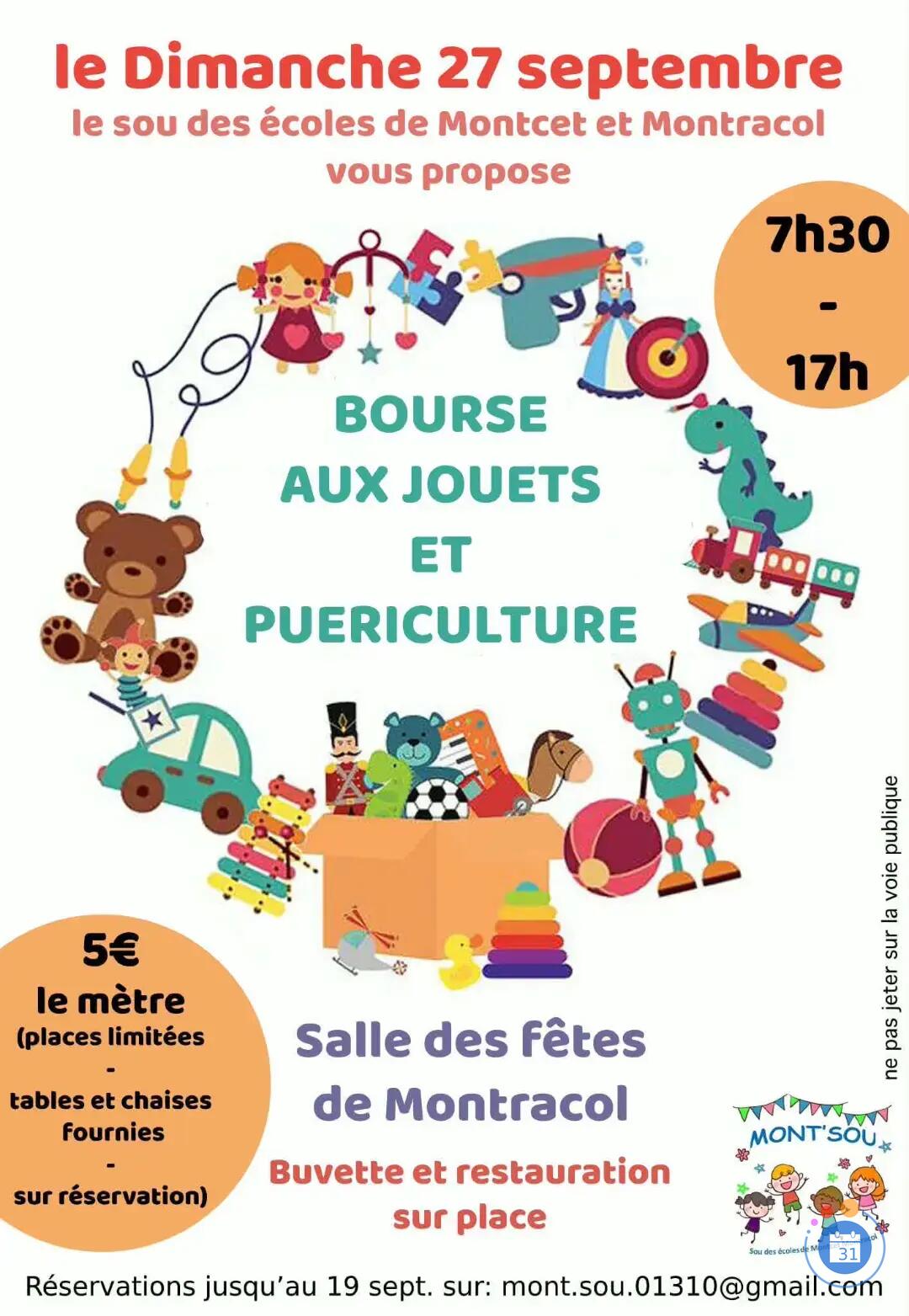 Image Bourse aux jouets et puériculture (photo 1)