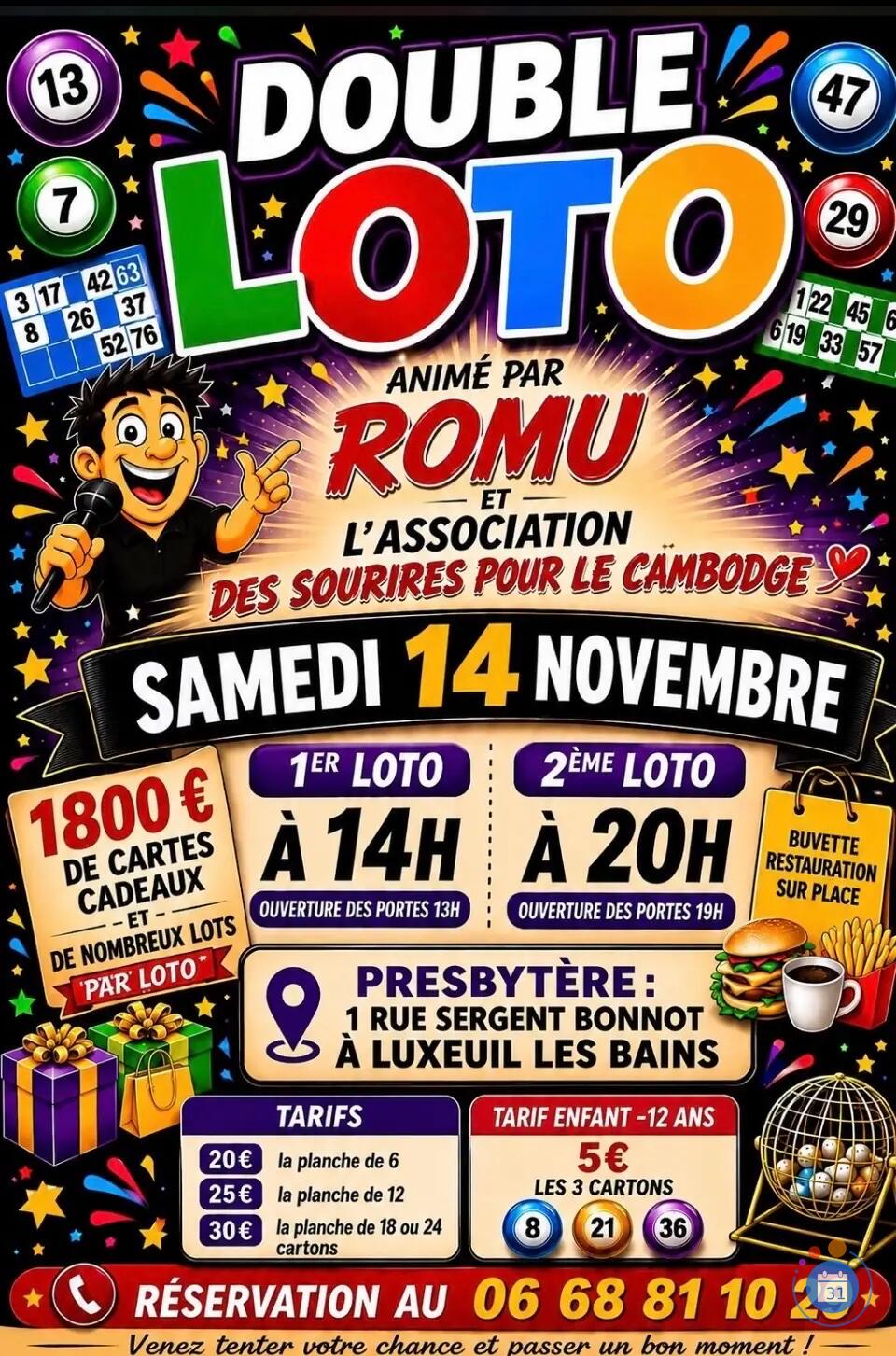 Image Double loto (photo 1)