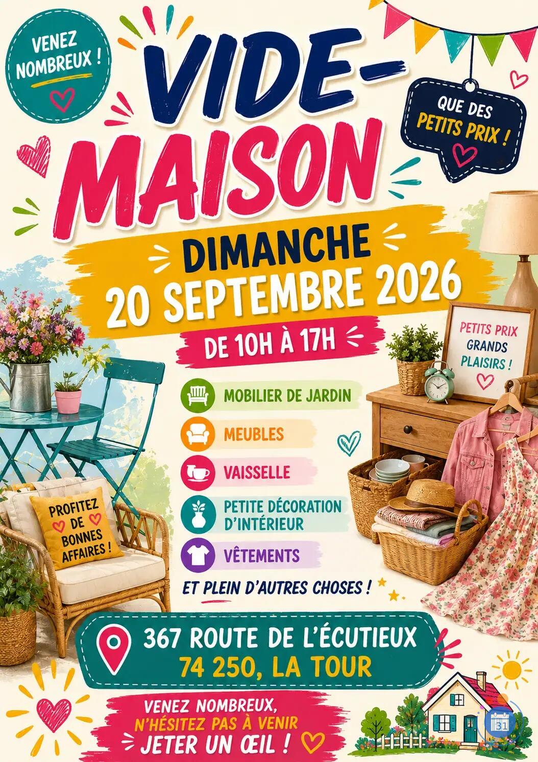 Image VIDE MAISON LA TOUR (photo 1)