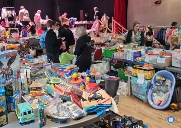 Image BOURSE AUX JOUETS, PUERICULTURE ET LIVRES (photo 1)