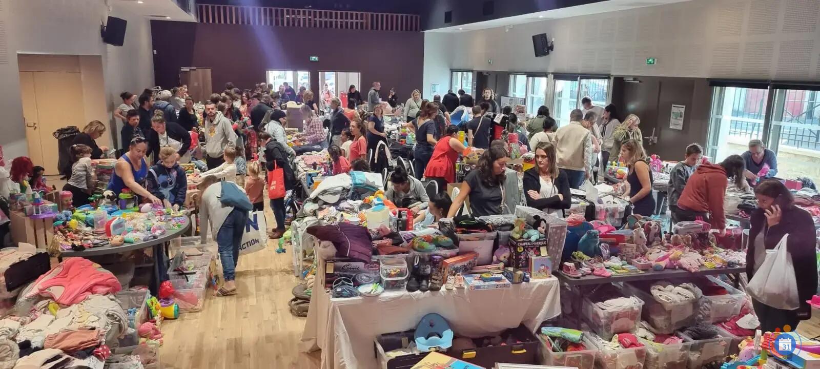 Image BOURSE AUX JOUETS, PUERICULTURE ET LIVRES (photo 2)