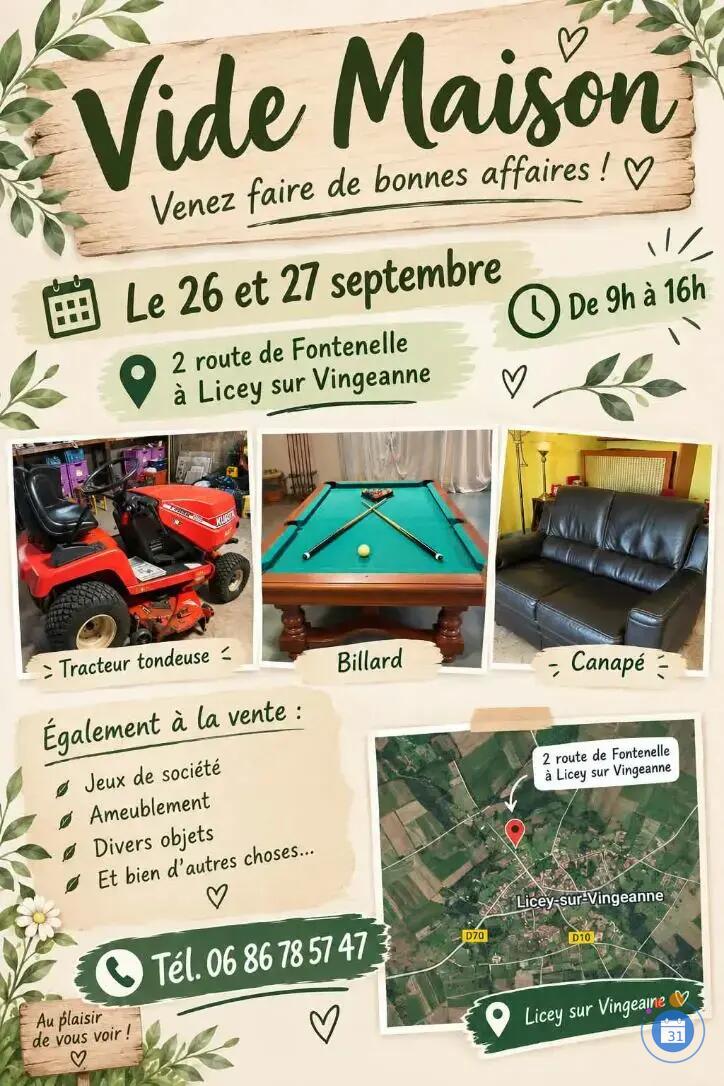 Image Vide Maison avant déménagement (photo 1)