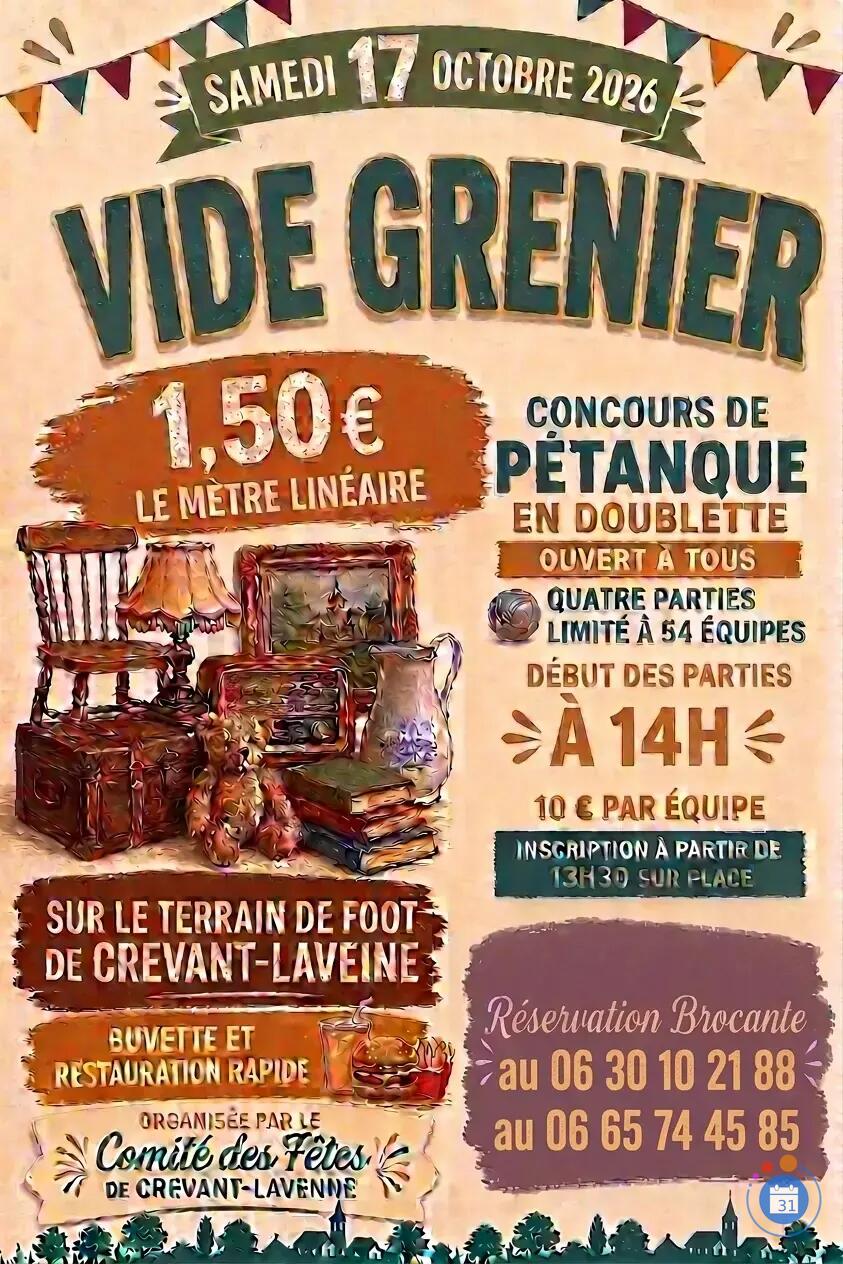Image vide grenier . concours de pétanque (photo 1)