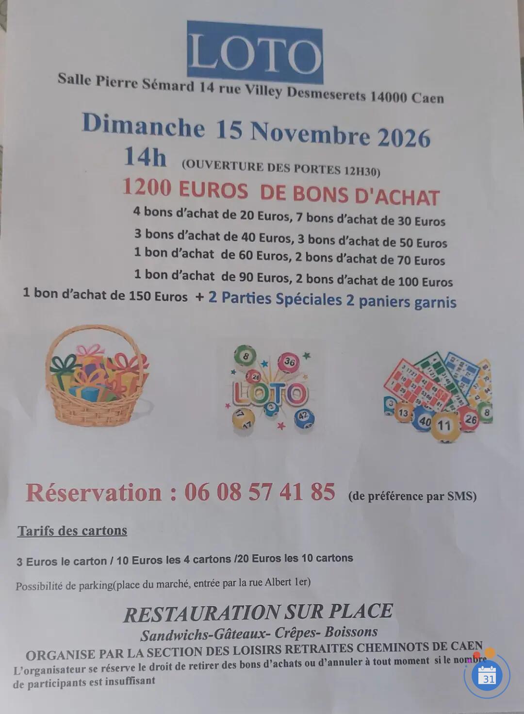 Flyer Loto