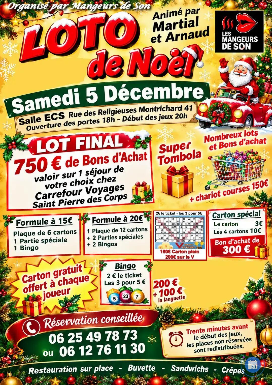 Image LOTO DE NOEL (photo 1)