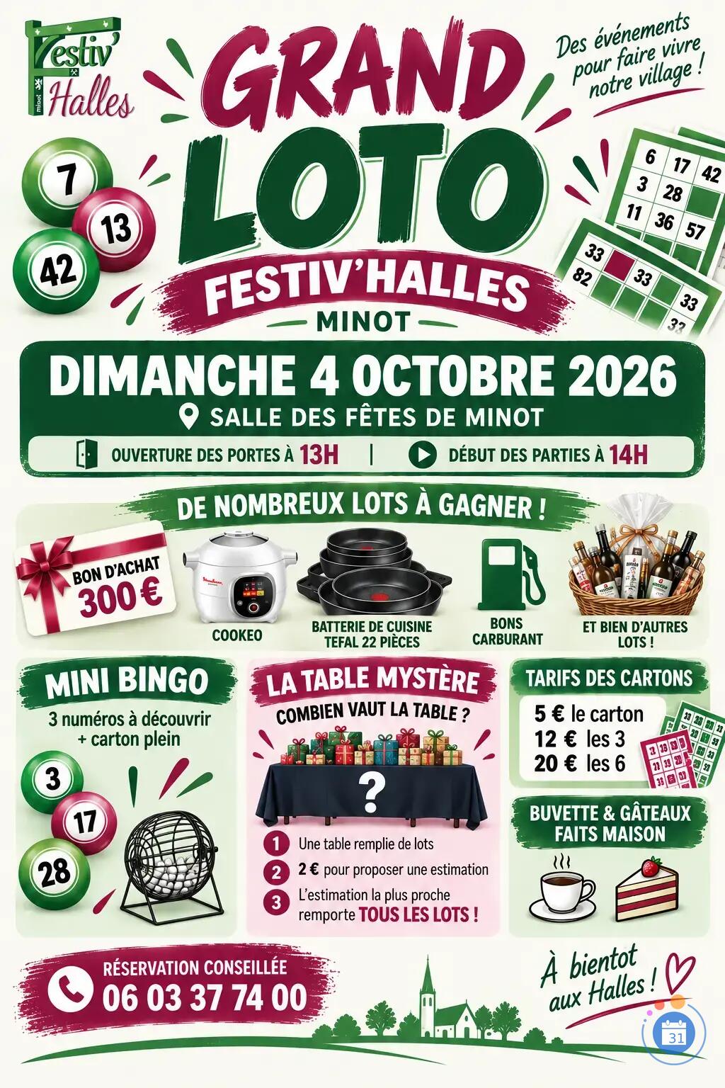 Image LOTO Festiv'Halles (photo 1)