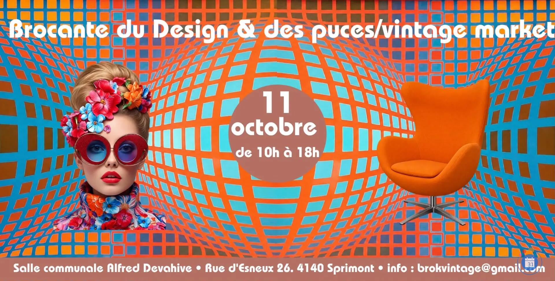 Image Brocante du Design & des puces vintage (photo 1)