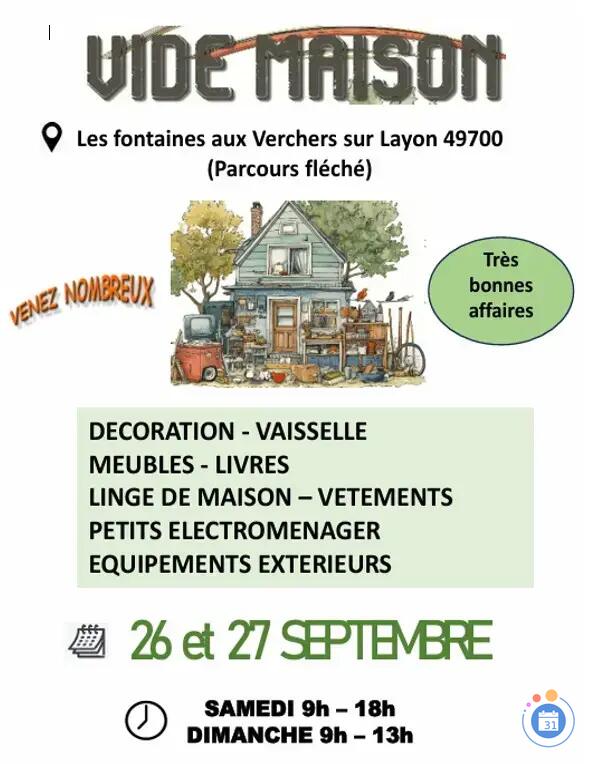 Image Vide maison (photo 1)