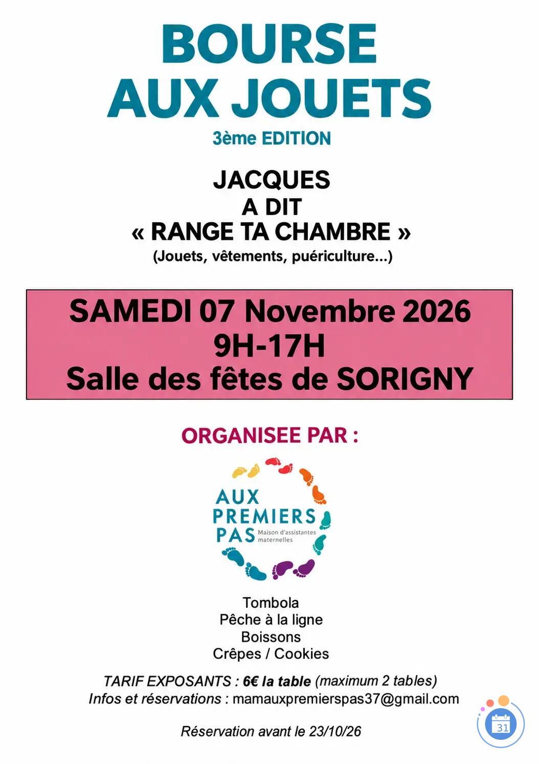 Image Bourse aux jouets et à la puériculture (photo 1)