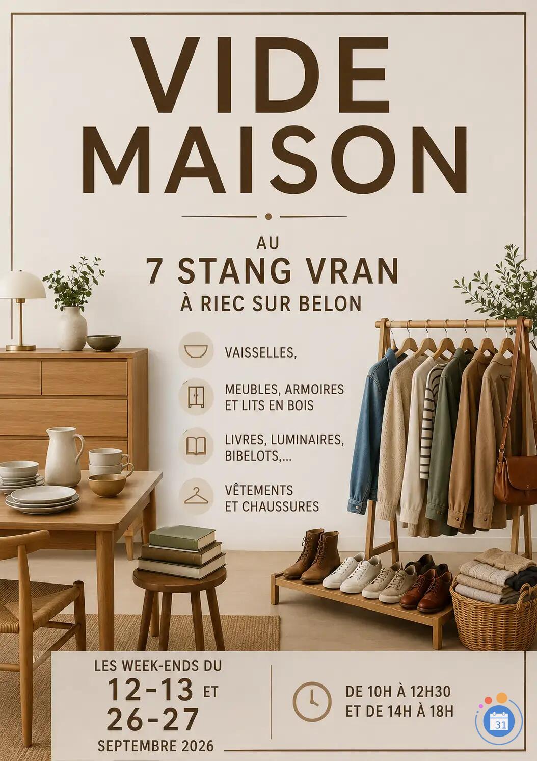 Image Vide maison (photo 1)