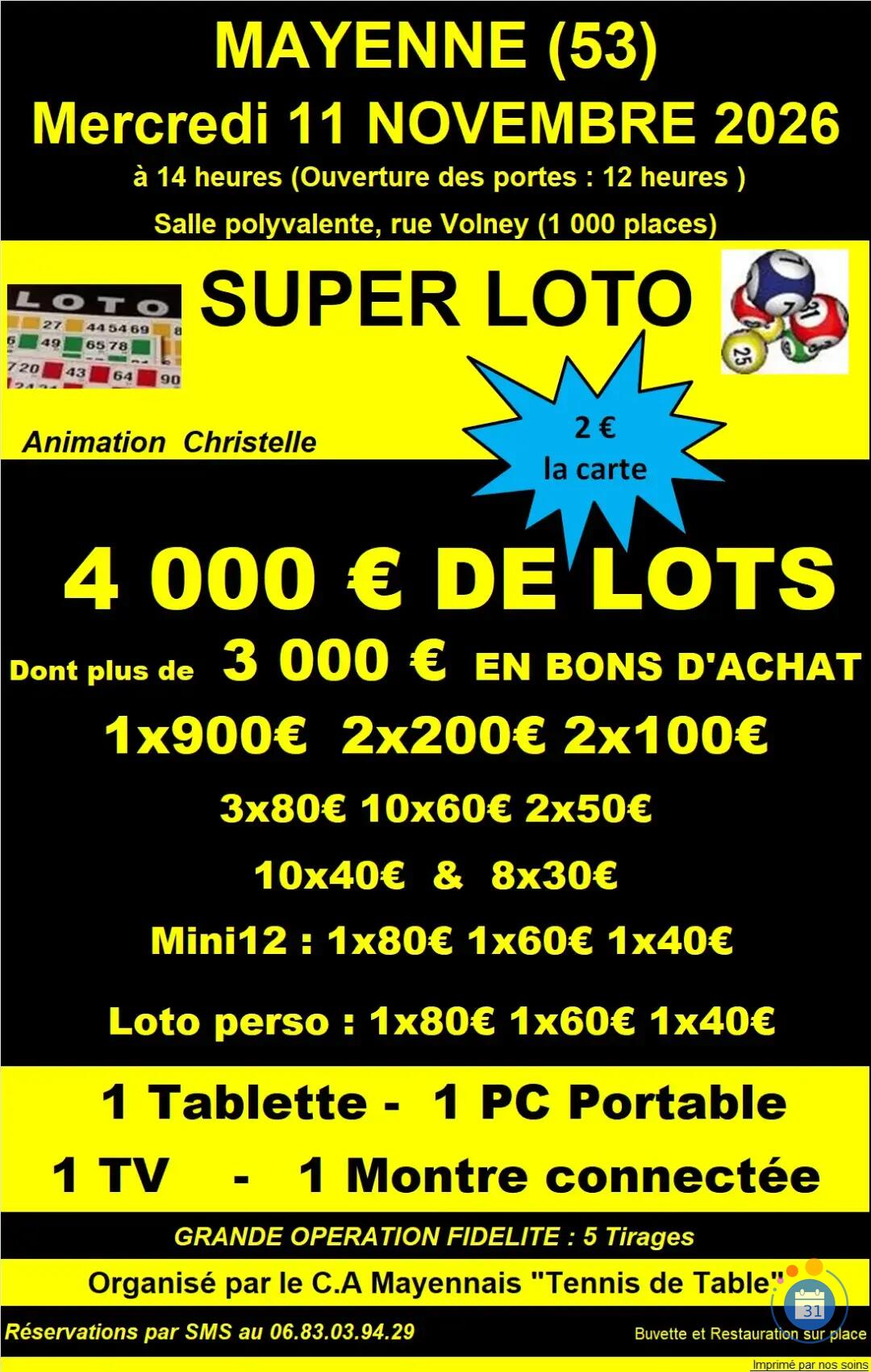Image Super loto (photo 1)