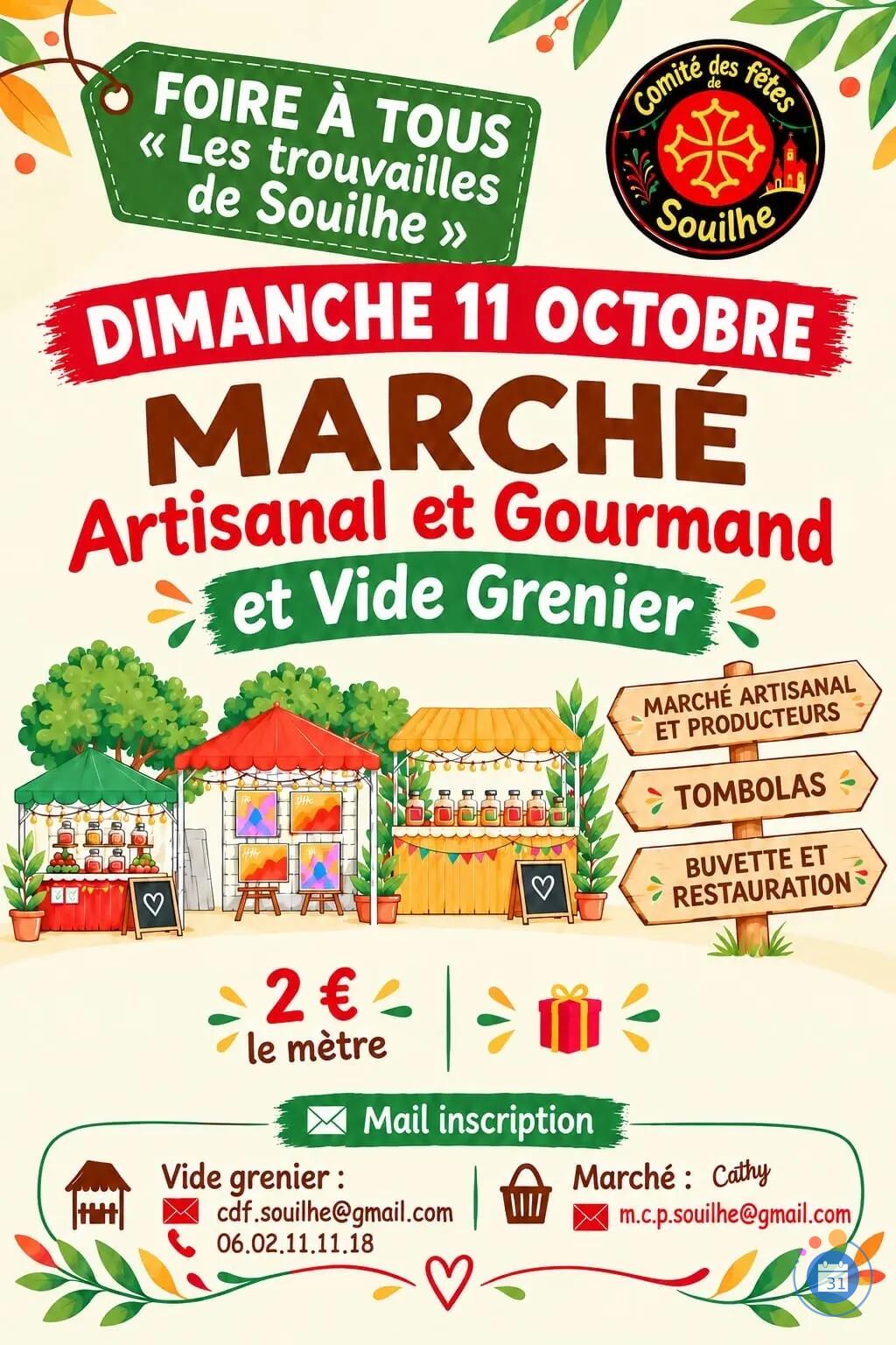 Image Vide grenier et marché des créateurs/producteurs (photo 1)
