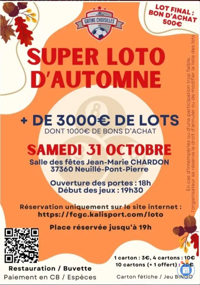 Image Loto d autonme (photo 1)