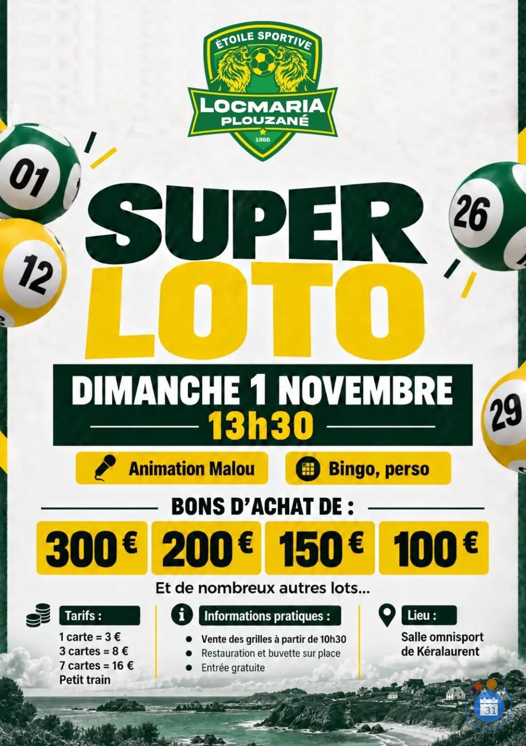 Image Loto ESL FOOT animé par Malou (photo 1)