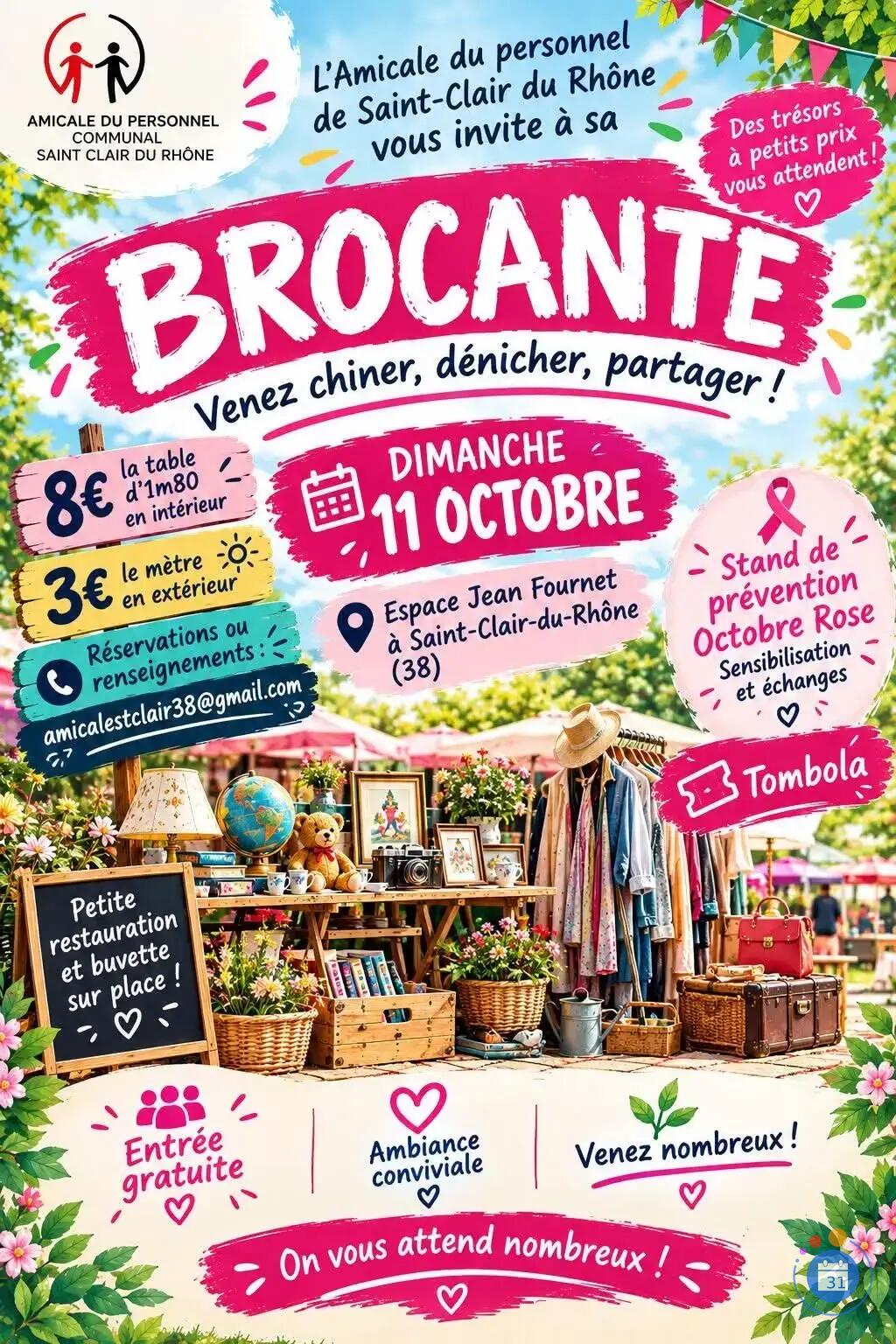 Image Brocante de l'amicale du personnel (photo 1)