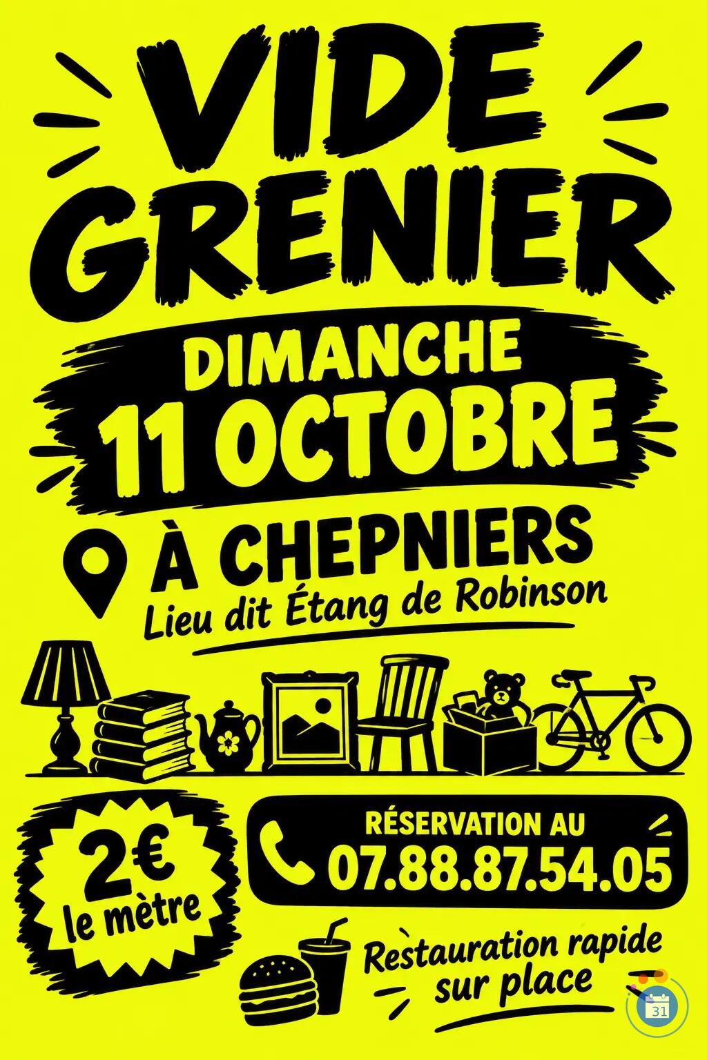 Image Vide grenier de l’automne (photo 1)