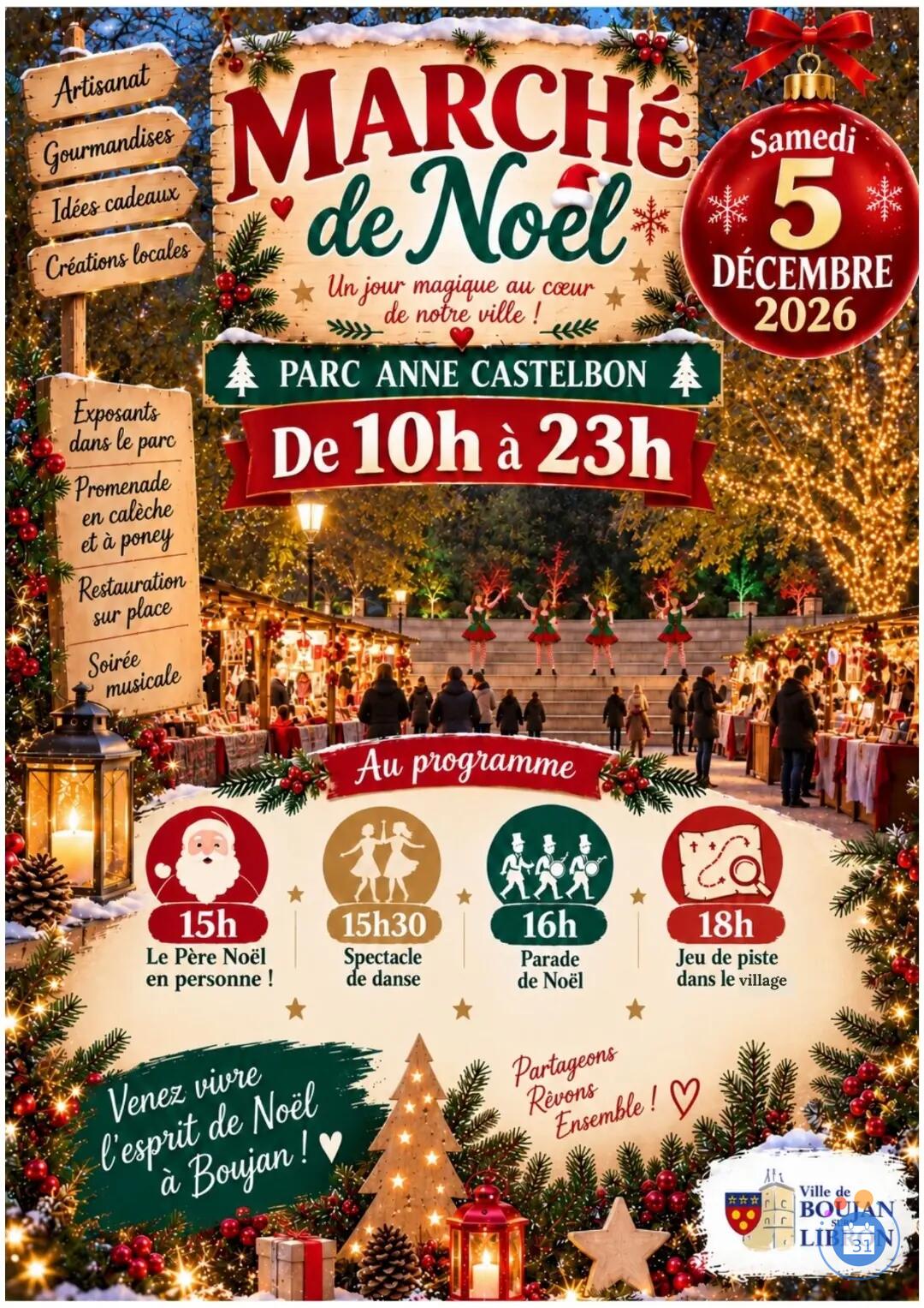 Image Marché de Noël (photo 1)