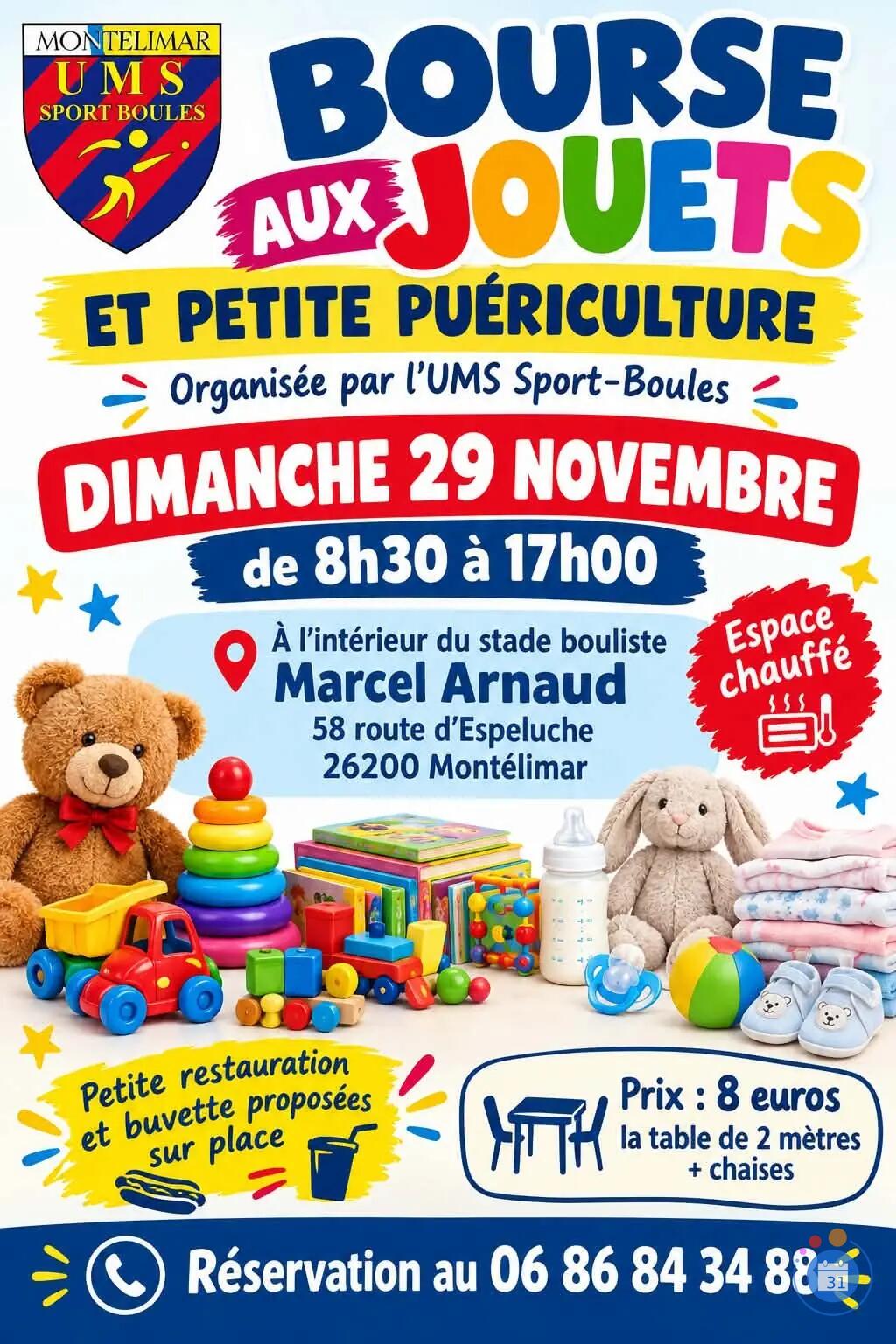 Image Bourse aux jouets et petite puériculture (photo 1)