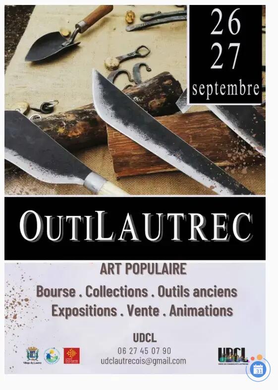 Image OUTILAUTREC Foire aux Outils et Art Populaire (photo 1)