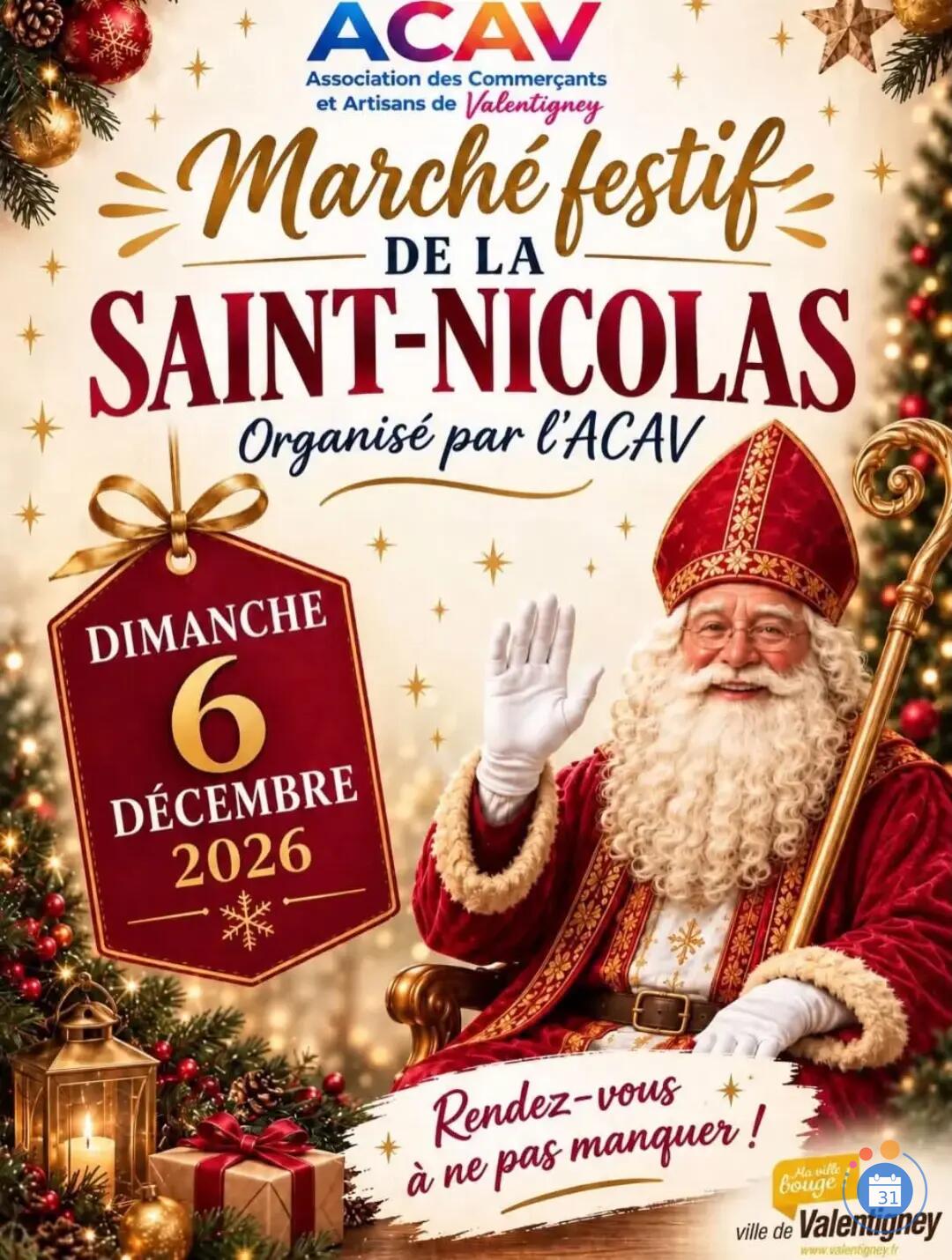 Image Marché de la Saint-Nicolas (photo 1)