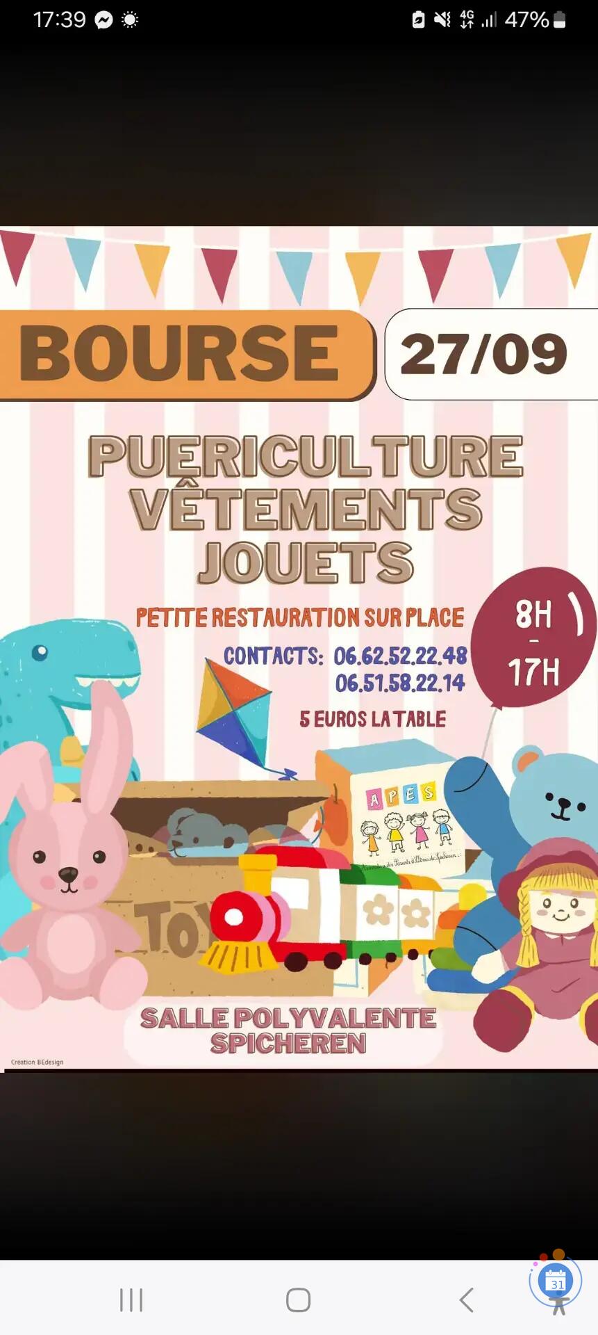 Image Bourse du monde de l'enfant (photo 1)