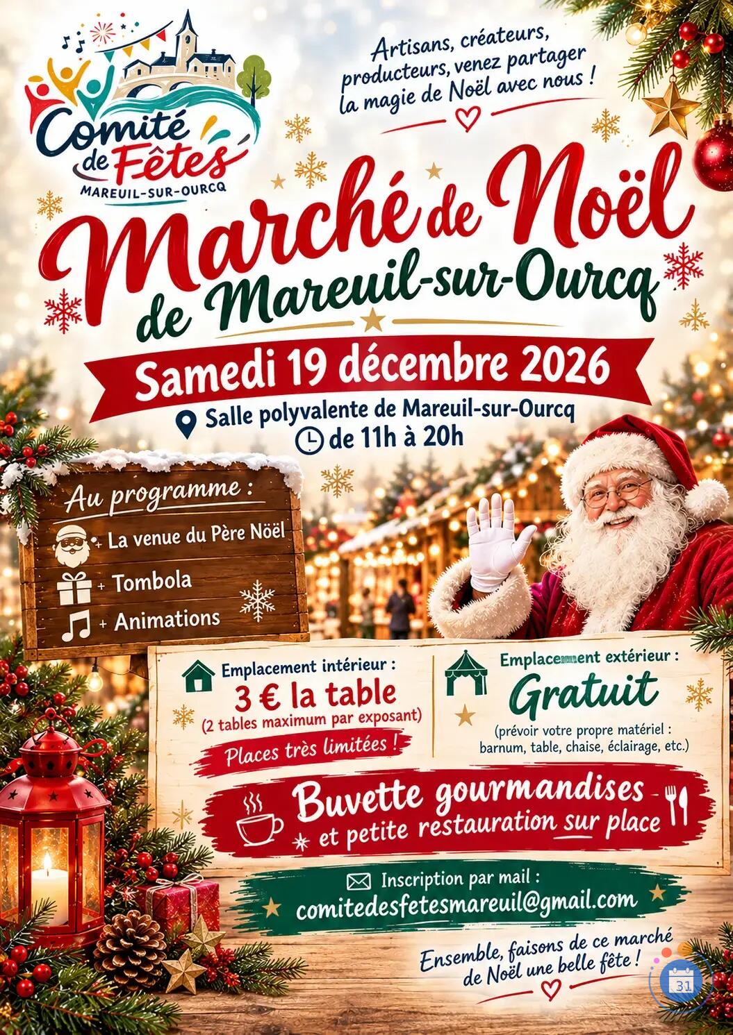 Image Marché de Noël mareuil-sur-ourcq (photo 1)