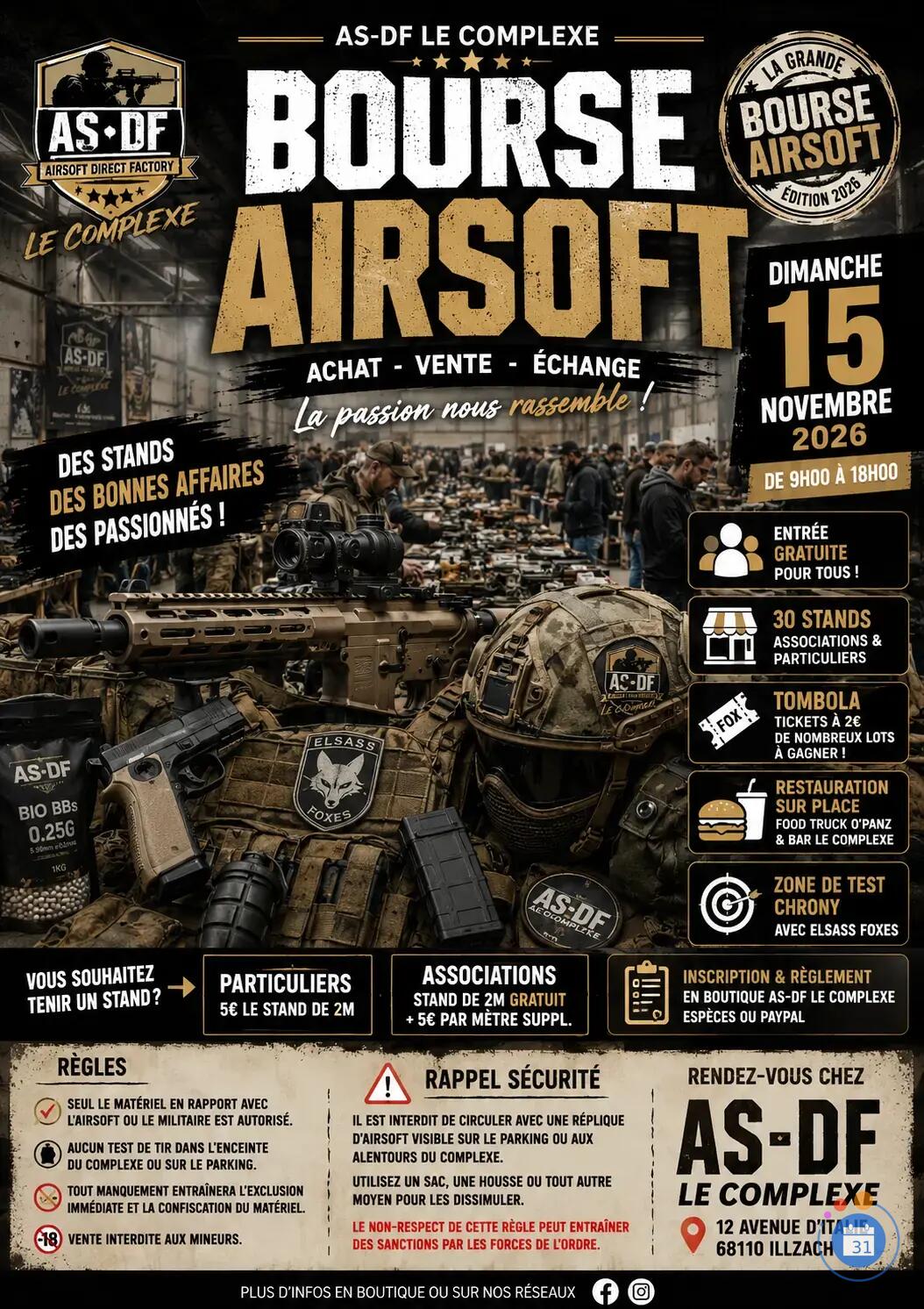 Image Bourse AIRSOFT (photo 1)