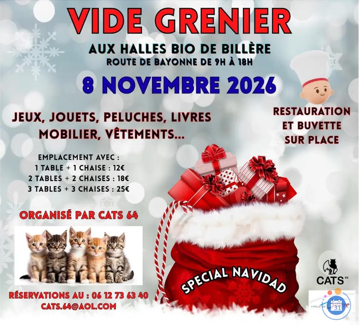 Image VIDE GRENIER DE NAVIDAD (photo 1)