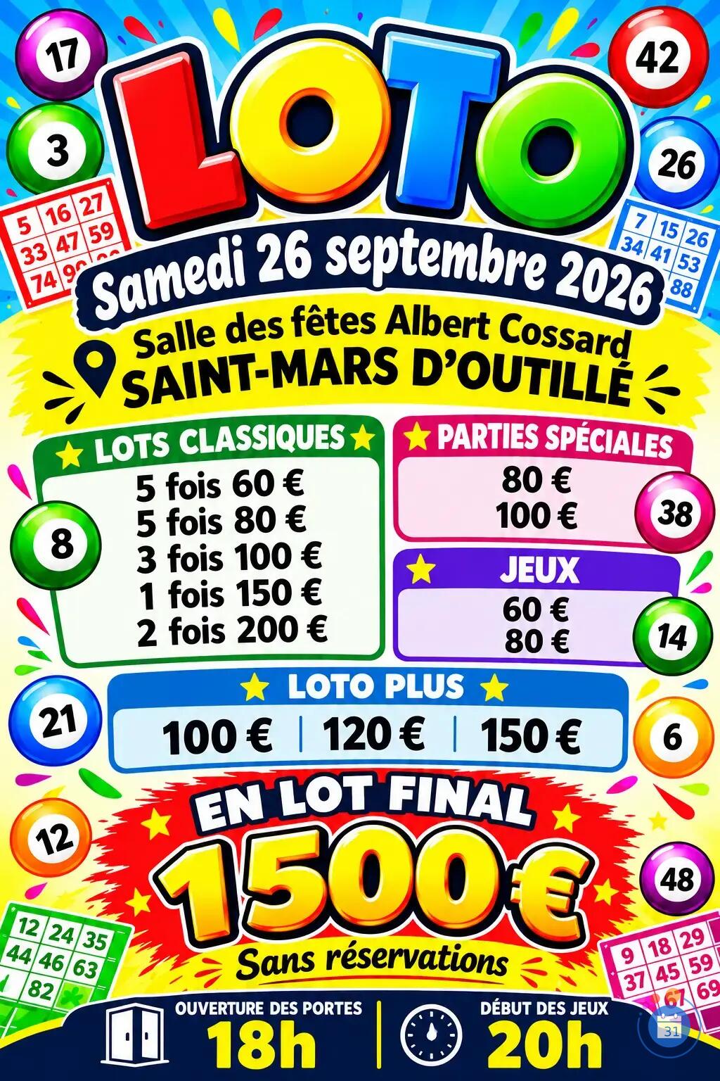 Image Méga loto (photo 1)