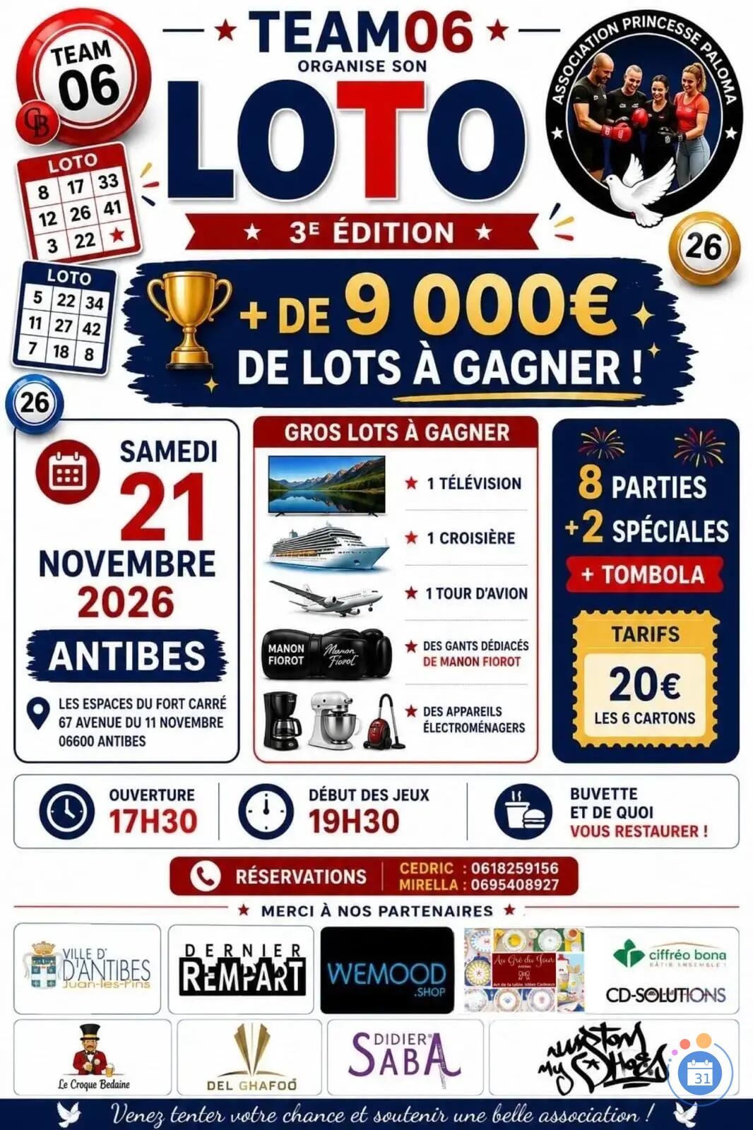 Flyer Loto Team 06