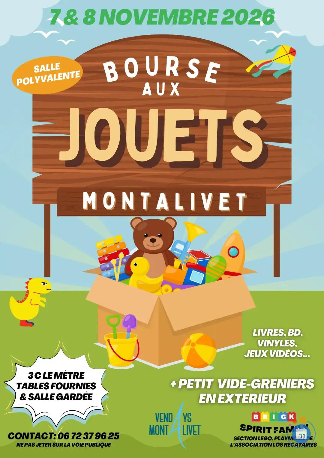 Image bourse aux jouets et vide -greniers (photo 1)