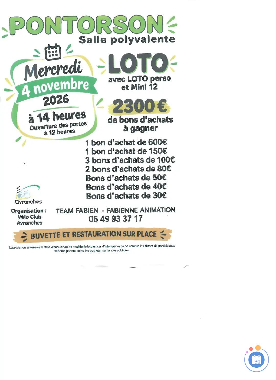 Image LOTO (photo 1)